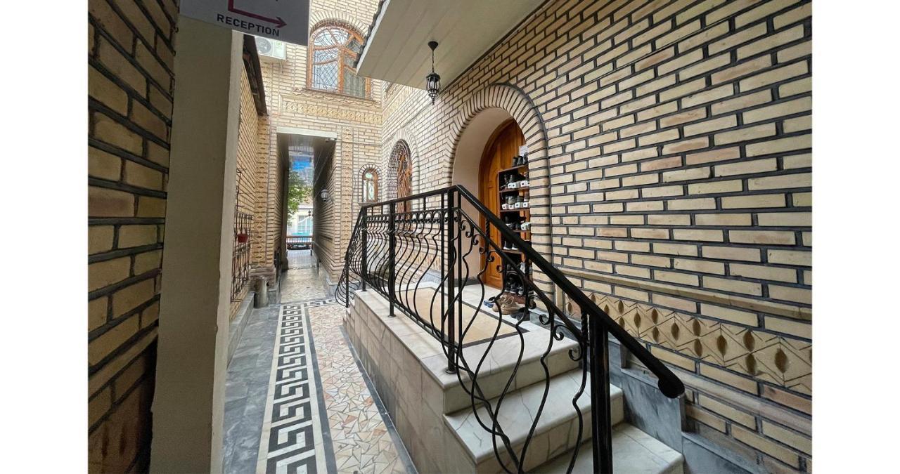 Old Inn Hostel Tashkent Exterior photo