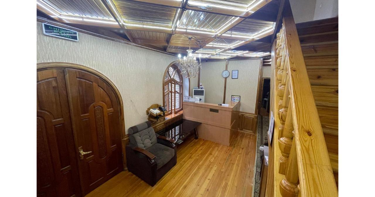 Old Inn Hostel Tashkent Exterior photo